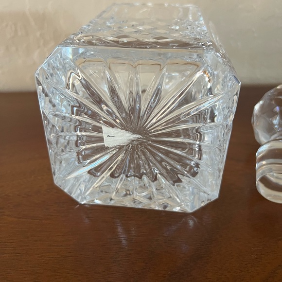 Mikasa Convetry Decanter Square 9”/ Vintage - Picture 7 of 10